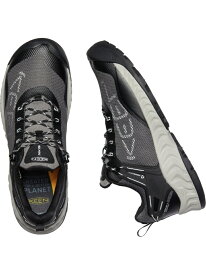 (MEN)NXIS EVO WP / (メンズ)ネクシス エボ ウォータープルーフ KEEN キーン シューズ・靴 スニーカー グレー【送料無料】[Rakuten Fashion]