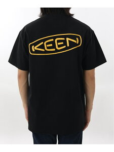 (MEN)OC/RP C&B LOGO TEE / (�����Y)�I�[�V�[�A�[���s�[ �V�[�A���h�r�[ ���S �e�B�[ KEEN �L�[�� �g�b�v�X �J�b�g�\�[�ET�V���c �u���b�N�y���������z[Rakuten Fashion]