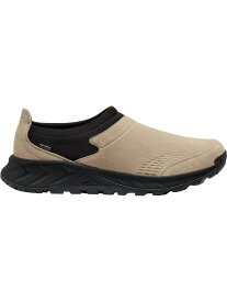 MEN TTS MOC WP メンズ ティーティーエス モック ウォータープルーフ KEEN キーン シューズ・靴 スニーカー ブラック【送料無料】[Rakuten Fashion]