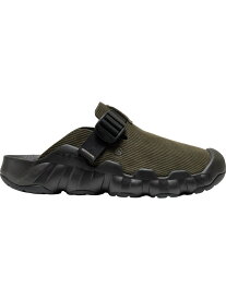 【SALE／30%OFF】MEN HYPERPORT CLOG LEATHER メンズ ハイパーポート クロッグ レザー KEEN キーン シューズ・靴 スリッポン ブラック【RBA_E】【送料無料】[Rakuten Fashion]