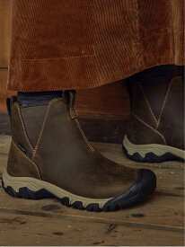 【SALE／30%OFF】WOMEN GRETA CHELSEA WP レディース グレタ チェルシー ウォータープルーフ KEEN キーン シューズ・靴 ブーツ グリーン【RBA_E】【送料無料】[Rakuten Fashion]