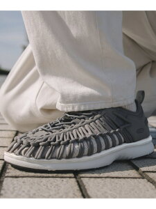 MEN UNEEK O3 �����Y ���j�[�N �I�[�X���[ KEEN �L�[�� �V���[�Y�E�C �T���_�� �z���C�g�y���������z[Rakuten Fashion]