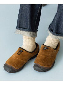 MEN HOWSER III SLIDE メンズ ハウザー スリー スライド KEEN キーン シューズ・靴 スニーカー ブラック【送料無料】[Rakuten Fashion]