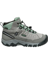 【SALE／30%OFF】YOUTH TARGHEE IV MID WP キッズ ターギー フォー ミッド ウォータープルーフ KEEN キーン シューズ・靴 その他のシューズ・靴 グリーン【RBA_E】【送料無料】[Rakuten Fashion]