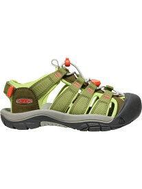 【SALE／30%OFF】YOUTH NEWPORT BOUNDLESS キッズ ニューポート バウンドレス KEEN キーン シューズ・靴 サンダル ブラック【RBA_E】【送料無料】[Rakuten Fashion]