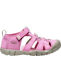 【SALE／30%OFF】YOUTH SEACAMP II CNX キッズ シーキャンプ ツー シーエヌエックス KEEN キーン シューズ・靴 サンダル ピンク【RBA_E】【送料無料】[Rakuten Fashion]