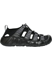 WOMEN HYPERPORT H2 ���f�B�[�X �n�C�p�[�|�[�g �G�C�`�c�[ KEEN �L�[�� �V���[�Y�E�C �T���_�� �u���b�N�y���������z[Rakuten Fashion]