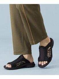 MEN UNEEK SNK SLIDE メンズ ユニーク スニーク スライド KEEN キーン シューズ・靴 サンダル ブラック【送料無料】[Rakuten Fashion]