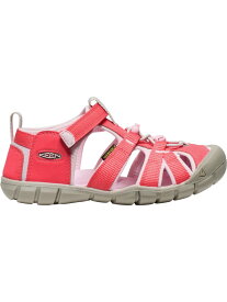 【SALE／30%OFF】YOUTH SEACAMP II CNX キッズ シーキャンプ ツー シーエヌエックス KEEN キーン シューズ・靴 サンダル ピンク【RBA_E】【送料無料】[Rakuten Fashion]