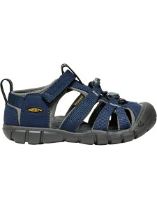 CHILDREN SEACAMP II CNX �L�b�Y �V�[�L�����v �c�[ �V�[�G�k�G�b�N�X KEEN �L�[�� �V���[�Y�E�C �T���_���y���������z[Rakuten Fashion]