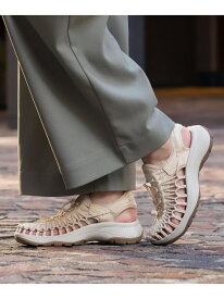 WOMEN UNEEK ASTORIA レディース ユニーク アストリア KEEN キーン シューズ・靴 サンダル シルバー【送料無料】[Rakuten Fashion]
