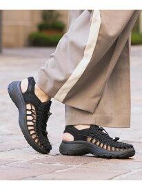 WOMEN UNEEK ASTORIA レディース ユニーク アストリア KEEN キーン シューズ・靴 サンダル ブラック【送料無料】[Rakuten Fashion]