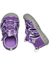 (KIDS)SEACAMP II CNX / (キッズ)シーキャンプ ツー シーエヌエックス KEEN キーン シューズ・靴 サンダル パープル【送料無料】[Rakuten Fashion]