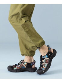 (MEN)NEWPORT H2 / (メンズ)ニューポート エイチツー KEEN キーン シューズ・靴 サンダル ブラック【送料無料】[Rakuten Fashion]