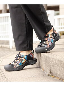 (MEN)NEWPORT H2 / (�����Y)�j���[�|�[�g �G�C�`�c�[ KEEN �L�[�� �V���[�Y�E�C �T���_�� �u���b�N�y���������z[Rakuten Fashion]