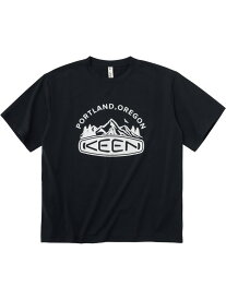 【SALE／30%OFF】MEN HARVEST TECH TEE ARCH LOGO メンズ ハーベスト テック ティー アーチ ロゴ KEEN キーン バッグ ショルダーバッグ ブラック【RBA_E】【送料無料】[Rakuten Fashion]