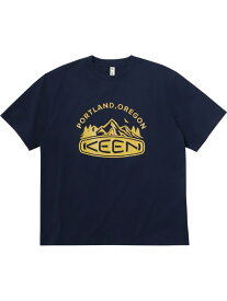 【SALE／30%OFF】MEN HARVEST TECH TEE ARCH LOGO メンズ ハーベスト テック ティー アーチ ロゴ KEEN キーン バッグ ショルダーバッグ ネイビー【RBA_E】【送料無料】[Rakuten Fashion]