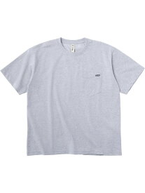 【SALE／30%OFF】MEN OC/RP UNEEK 10TH POCKET BIG TEE ユニーク テン ポケット ビッグ ティー KEEN キーン トップス カットソー・Tシャツ グレー【RBA_E】【送料無料】[Rakuten Fashion]
