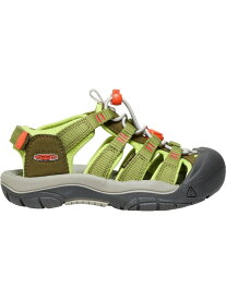 【SALE／30%OFF】CHILDREN NEWPORT BOUNDLESS キッズ ニューポート バウンドレス KEEN キーン シューズ・靴 サンダル ブラック【RBA_E】【送料無料】[Rakuten Fashion]