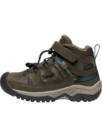 【SALE／30%OFF】(KIDS)TARGHEE MID WP / (キッズ)ターギー ミッド ウォータープルーフ KEEN キーン シューズ・靴 スニーカー グリーン【RBA_E】【送料無料】[Rakuten Fashion]