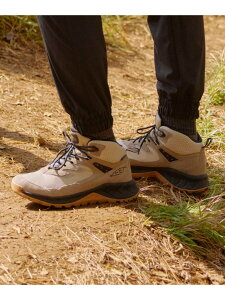 MEN HIGHTRAIL MID WP Y nCgC ~bh EH[^[v[t KEEN L[ V[YEC Xj[J[yz[Rakuten Fashion]