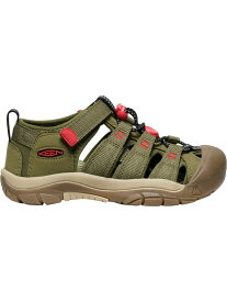 【SALE／30%OFF】YOUTH NEWPORT H2 キッズ ニューポート エイチツー KEEN キーン シューズ・靴 サンダル グリーン【RBA_E】【送料無料】[Rakuten Fashion]