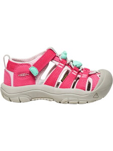 �ySALE�^30%OFF�zCHILDREN NEWPORT H2 �L�b�Y �j���[�|�[�g �G�C�`�c�[ KEEN �L�[�� �V���[�Y�E�C �T���_�� �s���N�yRBA_E�z�y���������z[Rakuten Fashion]