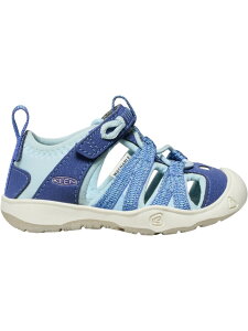 �ySALE�^30%OFF�zTOTS MOXIE SANDAL �L�b�Y ���L�V�[ �T���_�� KEEN �L�[�� �V���[�Y�E�C �T���_�� �u���[�yRBA_E�z�y���������z[Rakuten Fashion]