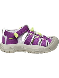 CHILDREN NEWPORT H2 キッズ ニューポート エイチツー KEEN キーン シューズ・靴 サンダル グリーン【送料無料】[Rakuten Fashion]