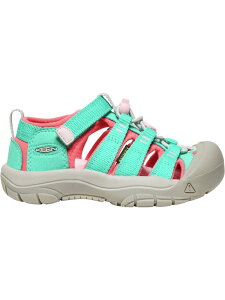 �ySALE�^30%OFF�zCHILDREN NEWPORT H2 �L�b�Y �j���[�|�[�g �G�C�`�c�[ KEEN �L�[�� �V���[�Y�E�C �T���_�� �s���N�yRBA_E�z�y���������z[Rakuten Fashion]