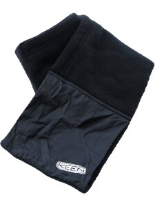 GINGER BRUSHED PACKABLE SCARF �W���W���[ �u���b�V���h �p�b�J�u�� �X�J�[�t KEEN �L�[�� �t�@�b�V�����G�� �}�t���[�E�X�g�[���E�l�b�N�E�H�[�}�[ �u���b�N[Rakuten Fashion]