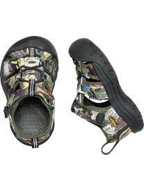 (KIDS)NEWPORT H2 / (キッズ)ニューポート エイチツー KEEN キーン シューズ・靴 サンダル カーキグリーン【送料無料】[Rakuten Fashion]