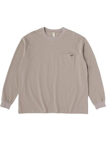 【SALE／30%OFF】OC/RP POCKET BIG LS TEE HOOD ポケット ビッグ ロングスリーブ ティー フッド KEEN キーン トップス カットソー・Tシャツ カーキグリーン【RBA_E】【送料無料】[Rakuten Fashion]
