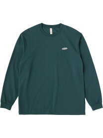 【SALE／30%OFF】OC/RP LOGO LS TEE ユニセックス オーシーアールピー ロゴ ロングスリーブ ティー KEEN キーン トップス カットソー・Tシャツ グリーン【RBA_E】【送料無料】[Rakuten Fashion]