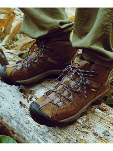 (WOMEN)TARGHEE II MID WP / (fB[X)^[M[c[ ~bh EH[^[v[t KEEN L[ V[YEC Xj[J[ ubNyz[Rakuten Fashion]