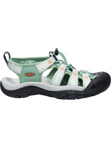 �ySALE�^30%OFF�zWOMEN NEWPORT H2 ���f�B�[�X �j���[�|�[�g �G�C�`�c�[ KEEN �L�[�� �V���[�Y�E�C �T���_�� �O���[���yRBA_E�z�y���������z[Rakuten Fashion]