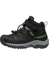 (KIDS)TARGHEE MID WP / (キッズ)ターギー ミッド ウォータープルーフ KEEN キーン シューズ・靴 スニーカー ブラック【送料無料】[Rakuten Fashion]