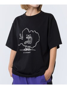 MEN US4 OC/RP IRIOMOTE CAT TEE �I�[�V�[�A�[���s�[ �C���I���e���}�l�R �e�B�[ KEEN �L�[�� �g�b�v�X �J�b�g�\�[�ET�V���c �u���b�N�y���������z[Rakuten Fashion]