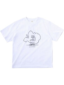 MEN US4 OC/RP IRIOMOTE CAT TEE オーシーアールピー イリオモテヤマネコ ティー KEEN キーン トップス カットソー・Tシャツ ホワイト【送料無料】[Rakuten Fashion]