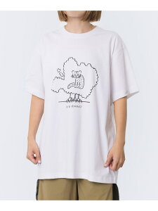 MEN US4 OC/RP IRIOMOTE CAT TEE �I�[�V�[�A�[���s�[ �C���I���e���}�l�R �e�B�[ KEEN �L�[�� �g�b�v�X �J�b�g�\�[�ET�V���c �z���C�g�y���������z[Rakuten Fashion]