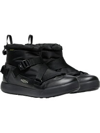 【SALE／30%OFF】(WOMEN)HOODZERRA WP / (レディース)フッドゼラ ウォータープルーフ KEEN キーン シューズ・靴 ブーツ ブラック【RBA_E】【送料無料】[Rakuten Fashion]