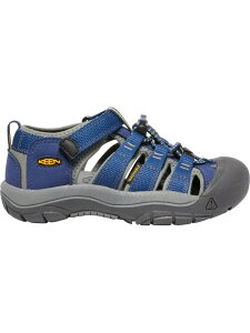 CHILDREN NEW PORT H2�L�b�Y �j���[�|�[�g �G�C�`�c�[ KEEN �L�[�� �V���[�Y�E�C �T���_�� �u���[�y���������z[Rakuten Fashion]