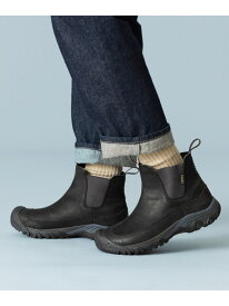 【SALE／30%OFF】(MEN)ANCHORAGE BOOT III WP KEEN キーン シューズ・靴 ブーツ ブラック【RBA_E】【送料無料】[Rakuten Fashion]