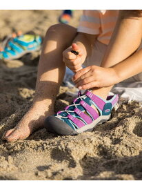 YOUTH NEWPORT BOUNDLESS キッズ ニューポート バウンドレス KEEN キーン シューズ・靴 サンダル ブルー【送料無料】[Rakuten Fashion]