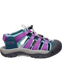 CHILDREN NEWPORT BOUNDLESS キッズ ニューポート バウンドレス KEEN キーン シューズ・靴 サンダル ブルー【送料無料】[Rakuten Fashion]