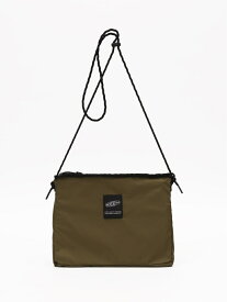 (UNISEX)KHT RECYCLE SACOCHE BAG IN BAG / (ユニセックス)ケーエイチティー リサイクルサコッシュバッグインバッグ KEEN キーン バッグ ショルダーバッグ カーキ[Rakuten Fashion]