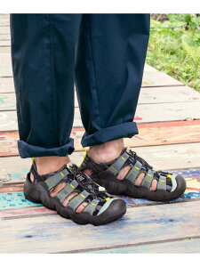 MEN HYPERPORT H2 �����Y �n�C�p�[�|�[�g �G�C�`�c�[ KEEN �L�[�� �V���[�Y�E�C �T���_���y���������z[Rakuten Fashion]