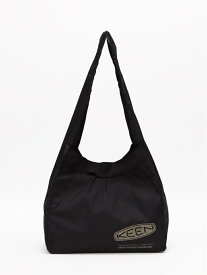 (UNISEX)KHT RECYCLE SHOULDER BAG III / (ユニセックス)ケーエイチティー リサイクルショルダーバック スリー KEEN キーン バッグ エコバッグ・サブバッグ ブラック【送料無料】[Rakuten Fashion]
