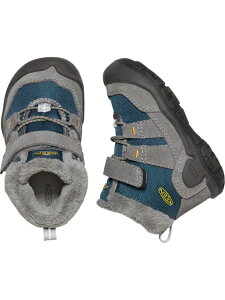 �ySALE�^30%OFF�z(KIDS)KNOTCH CHUKKA / (�L�b�Y)�m�b�` �`���b�J KEEN �L�[�� �V���[�Y�E�C �u�[�c �O���[�yRBA_E�z�y���������z[Rakuten Fashion]