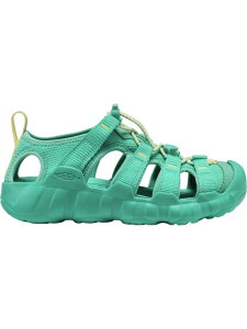 YOUTH HYPERPORT H2 �L�b�Y �n�C�p�[�|�[�g �G�C�`�c�[ KEEN �L�[�� �V���[�Y�E�C �T���_�� �C�G���[�y���������z[Rakuten Fashion]